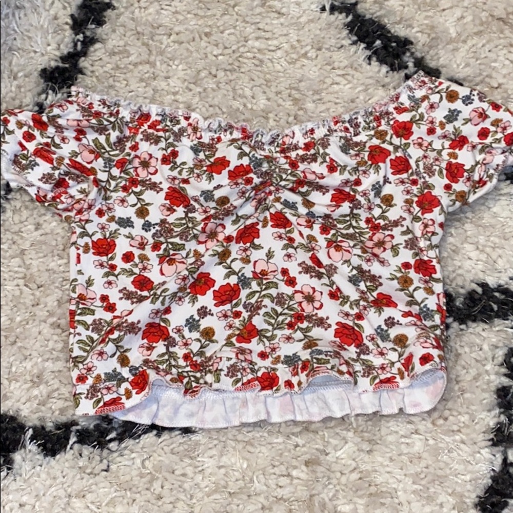 Off the shoulder
